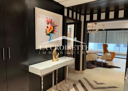 Appartement À Louer à TUNIS - s2 meublé aux Jardins de Carthage - Immobiliere.tn - Photo 4