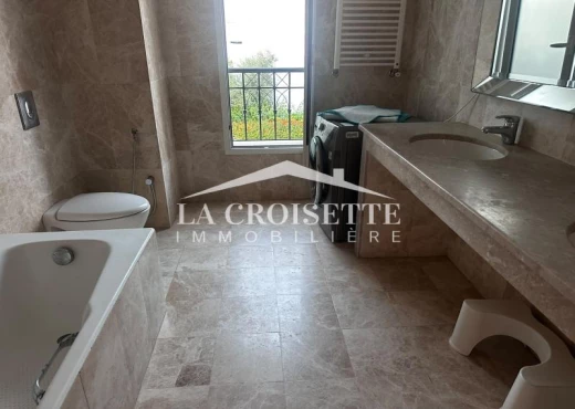 villa À Louer à TUNIS - Triplex S+5 à La Marsa - Immobiliere.tn - Photo 5