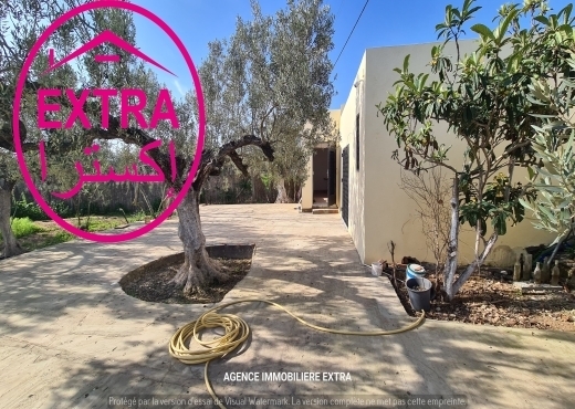 VENTE FERME CLÔTURÉ À DAROUFA
