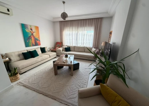 Appartement À Louer à ARIANA - 📍JINEN ENNASR 2  : APPARTEMENT S+2 A LOUER - Immobiliere.tn