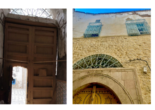 🏛️ Une maison très originale نهج القصبة