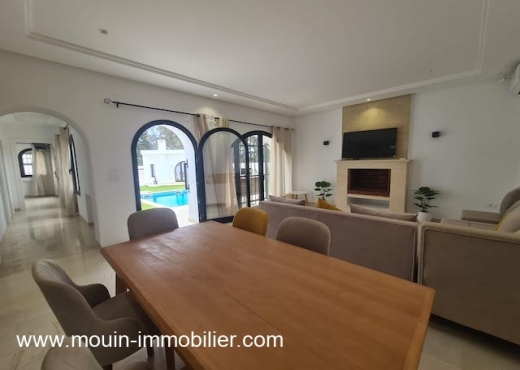 VILLA SAPIN Hammamet Sud AV1834