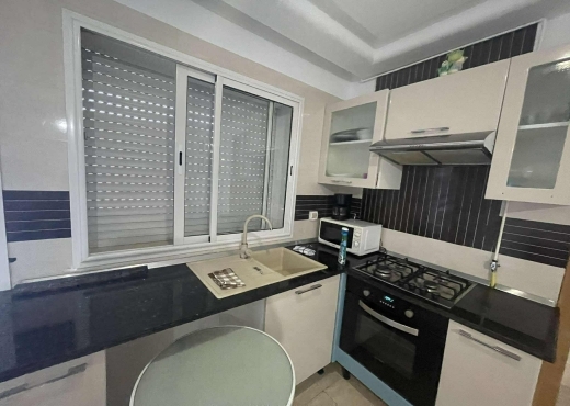 📍ENNASR 2: APPARTEMENT S+1 MEUBLÉ À LOUER