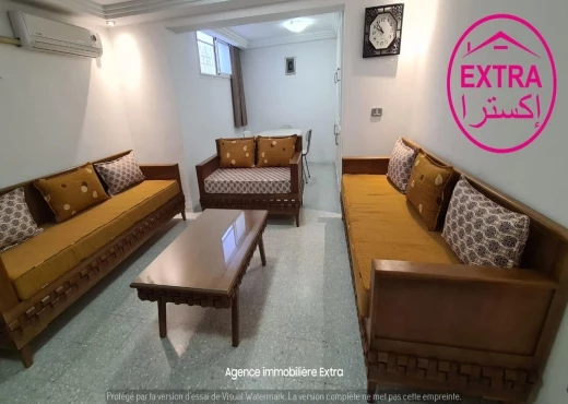Appartement À Louer à NABEUL - 🏡 Location Annuelle – Appartement vide au Jasmin, - Immobiliere.tn - Photo 2