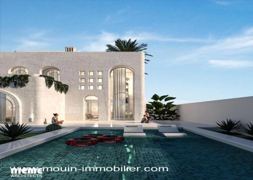 villa À Vendre à NABEUL - A vendre Villa Douikhla Hammamet - Immobiliere.tn - Photo 3