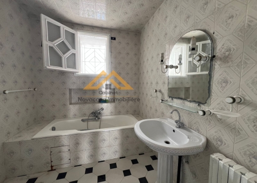 À vendre – Villa indépendante
