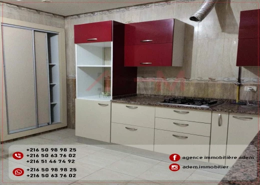 maison À Louer à SOUSSE - A louer une maison S4 - Immobiliere.tn - Photo 2