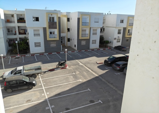 Appartement S+2 sécurisé avec park