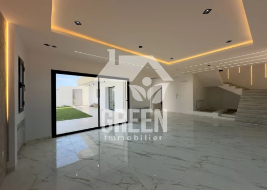 villa À Vendre à NABEUL - Villa Caracas | À 300 m de la plag - Immobiliere.tn - Photo 9