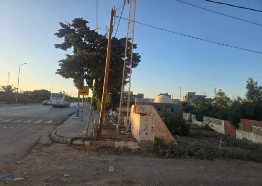 terrain À Vendre à SOUSSE - Terrain Constructible Ind. En Vente | Route Touristique Chott Mariem - Immobiliere.tn - Photo 5