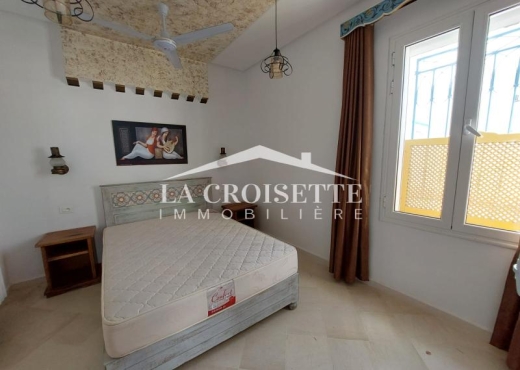 s+2 meublé à La Marsa ZAL3671