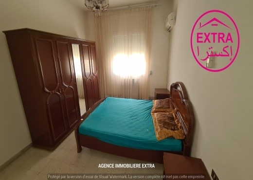 A Louer Etage Villa Meublé a Nabeul