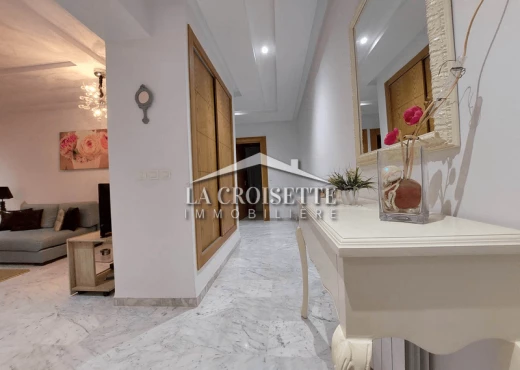 Appartement À Louer à TUNIS - Appartement S+2 meublé MAL4173 - Immobiliere.tn - Photo 2