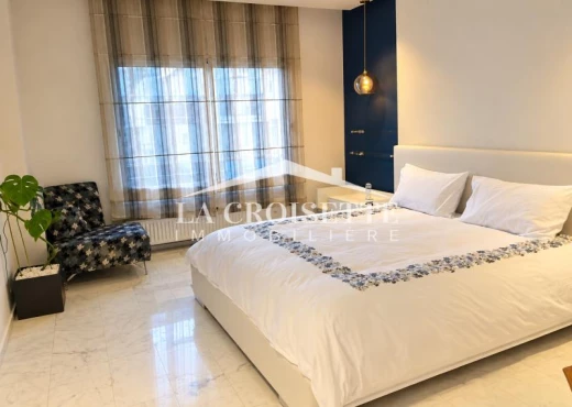 Appartement À Louer à TUNIS - appartement meublé S3 avec piscine - Immobiliere.tn