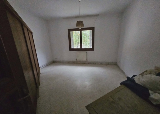 GHAZELA – UNE VILLA S+4  À VENDRE