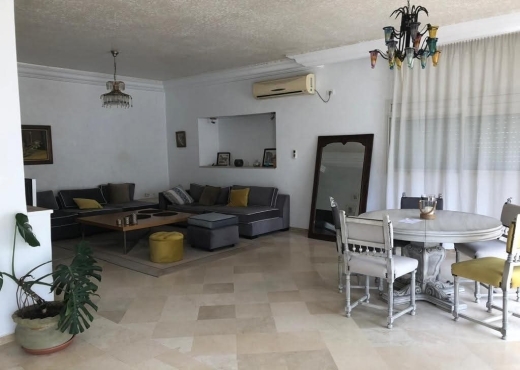 villa À Louer à TUNIS - A Louer Villa Meublé à Gammarth - Immobiliere.tn - Photo 3