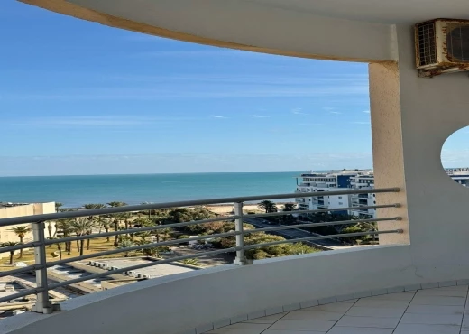 Appartement À Vendre à SOUSSE - Appartement S+3 avec Vue Mer En Vente | Zone Touristique Sousse - Immobiliere.tn - Photo 6