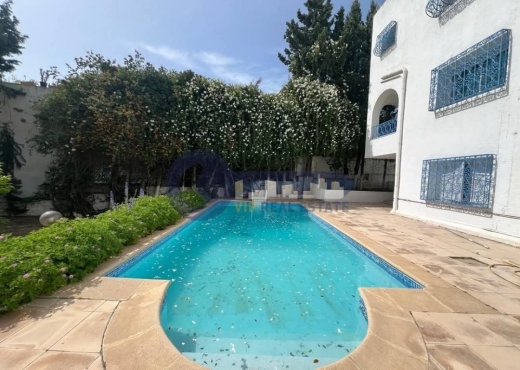 A Louer Villa S+4 à GAMMARTH