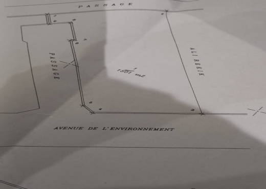 A Vendre Terrain Rte Ain km6 Sfax