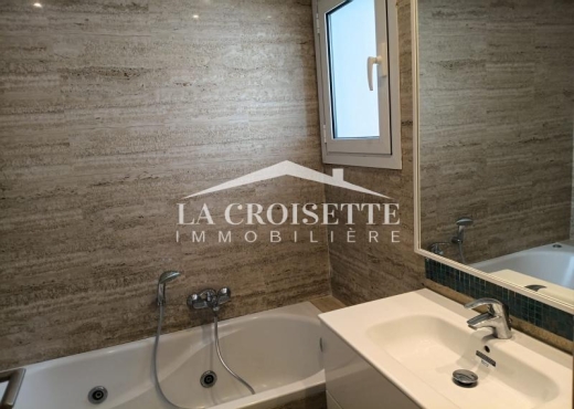 Appartement À Louer à TUNIS - s2 avec terrasse àLa Marsa MAL2157 - Immobiliere.tn - Photo 7