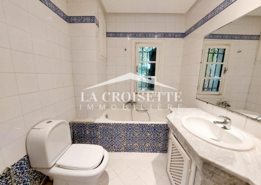 Appartement s+3 Vue Mer à la Marsa