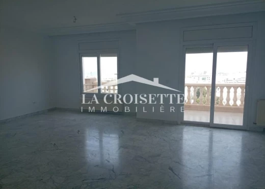 Appartement À Louer à TUNIS - s4 avec terrasse au Lac2 MAL2245 - Immobiliere.tn