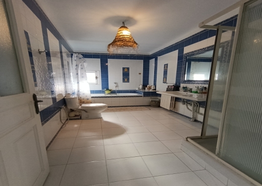 AL S+3 meublé La Marsa plage