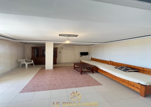Bungalow S+2 au bord de la mer