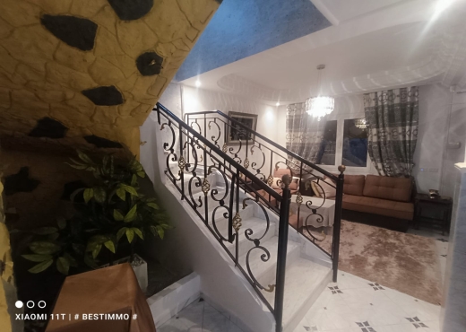 A vendre villa essahafa