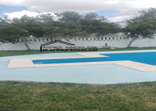 maison avec piscine à vendre