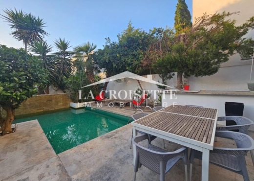 s+3 meublé à La Marsa MVL0830