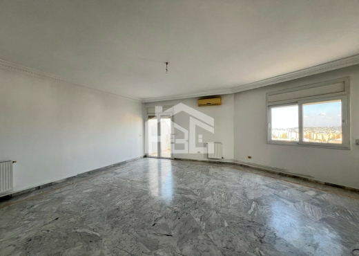 A louer s+2 de 110 m² à Ennasr 2