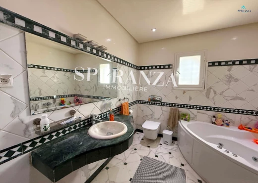 villa À Louer à NABEUL - Location Villa Razen S+3 - Immobiliere.tn - Photo 2