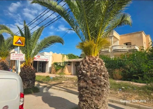 terrain À Vendre à SOUSSE - Terrain ( villa veille) à kantaoui - Immobiliere.tn