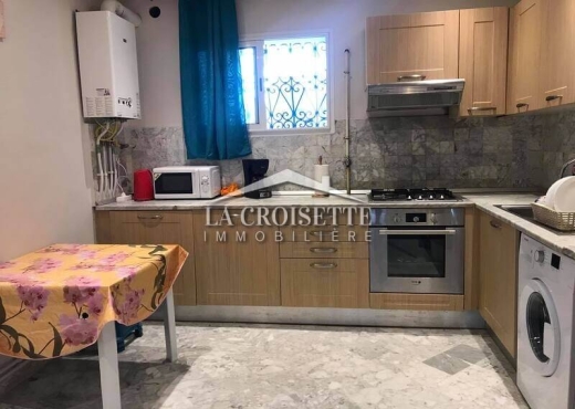 Duplex s2 vue mer à Sidi BouSaid