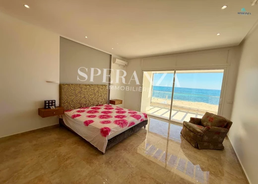villa À Louer à NABEUL - Vente Villa perle de mer S+5 - Immobiliere.tn - Photo 6