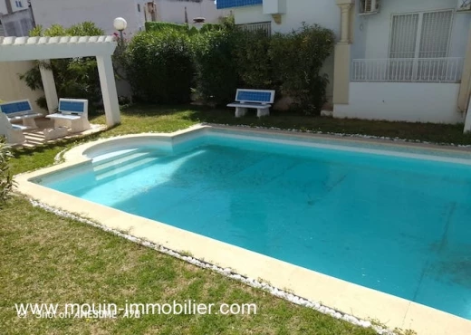 Appartement À Vendre à NABEUL - APPARTEMENT BYBLOS Hammamet AV1981 - Immobiliere.tn