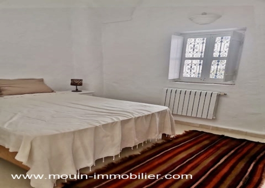 villa À Louer à NABEUL - DAR BONDOUKA 2 Hammamet AL039 - Immobiliere.tn - Photo 8