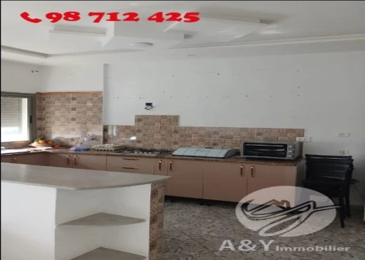 maison À Vendre à BIZERTE - 📍 À vendre – Maison indépendante R+1 à Ras Jebel - Immobiliere.tn - Photo 6