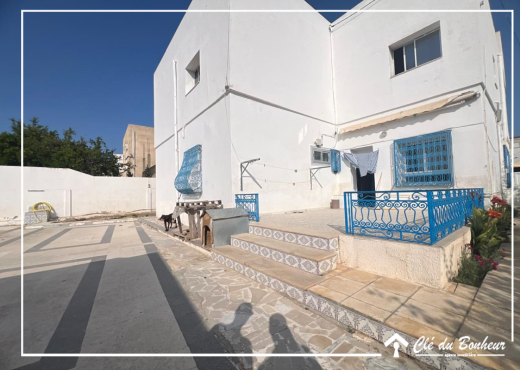 à vendre  villa pas loin de hamadi