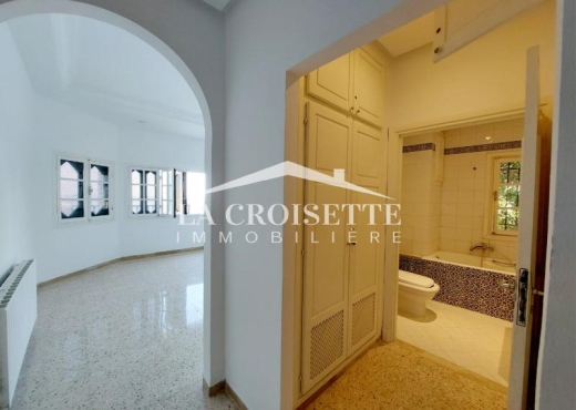 Appartement s+3 Vue Mer à la Marsa