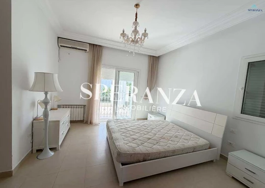 villa À Louer à NABEUL - Location Villa Christian S+4 - Immobiliere.tn - Photo 8