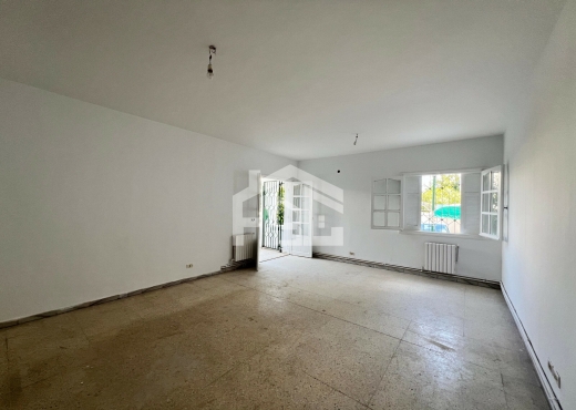 A louer s+3 de 124 m² à Ennasr 1