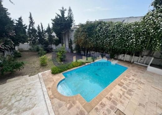 A Louer Villa S+4 à GAMMARTH