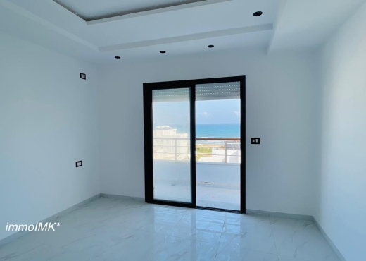 À vendre appart S+2 à plage Ezzahra  Klobia