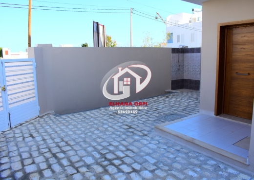 a louer un rdc s+2 rz azur 1