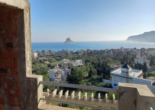 🌊 Villa vue mer à Rafraf – 2 étages
