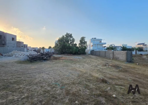 terrain À Vendre à NABEUL - Terrain 917 m² Jinène Béni Khair - Immobiliere.tn - Photo 3