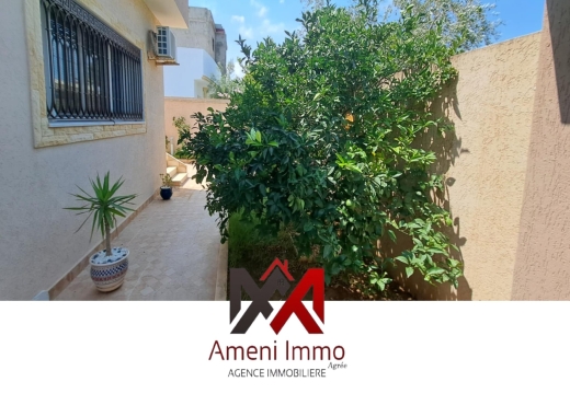 Villa s4 Cité Erriadh Borj Cedria