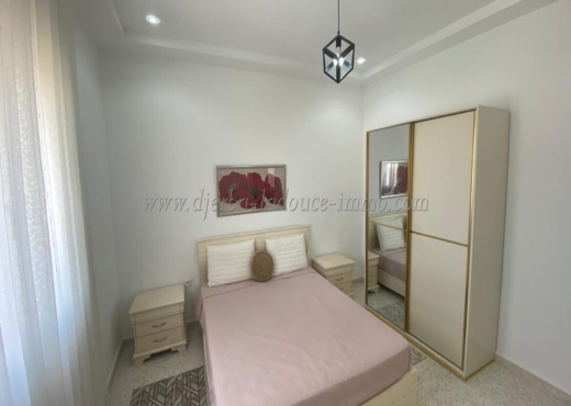 Appart S+2 Meublé Centre Midoun